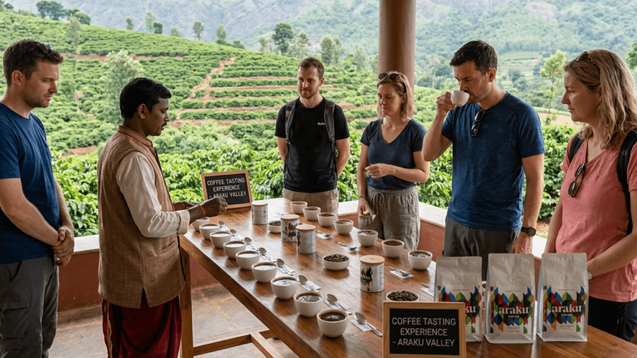 Coffee Tasting Experience
