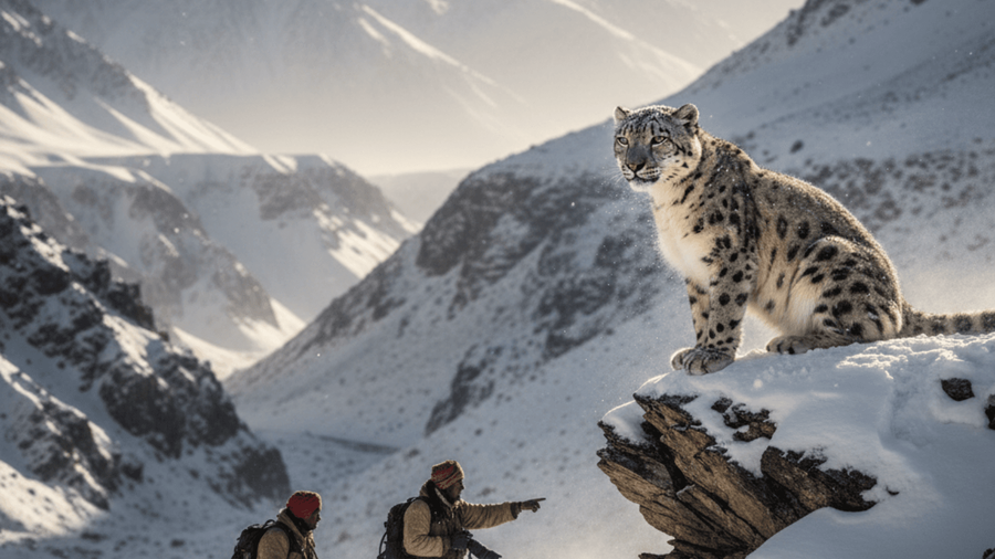 A Snow Leopard Expedition in Ladakh That Feels More Like Exploration Than Safari