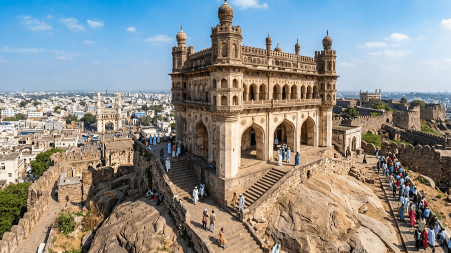 Bala Hissar Pavilion