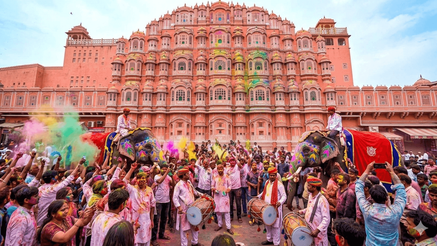 Why Jaipur Remains One of India’s Most Visited Cities During Holi Season