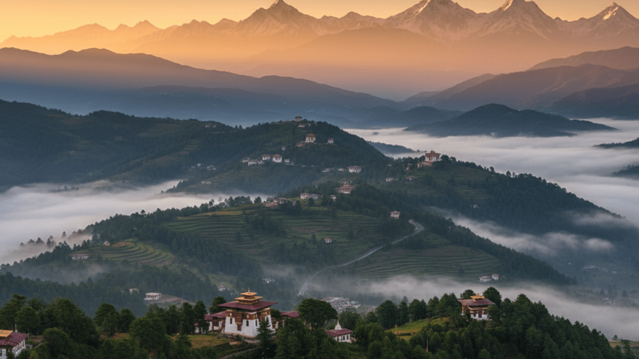 Why Bhutan’s Hills Are Drawing Valentine’s Weekend Travelers