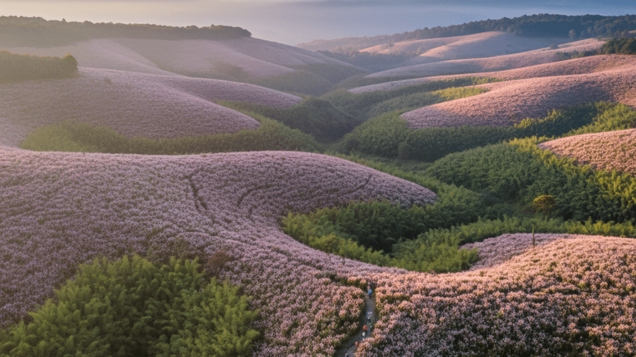 The Only Valley in India Where the Rare Dzukou Lily Blooms Each Monsoon