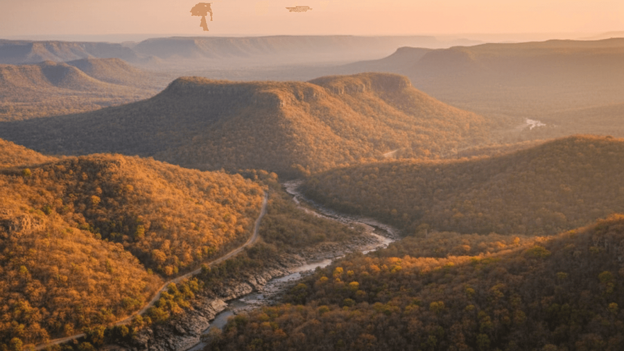 Vindhya Range, the Hills That Ancient India Considered a Natural Border