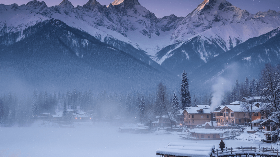 Kashmir When Mornings Are Cold and Days Are Gentle