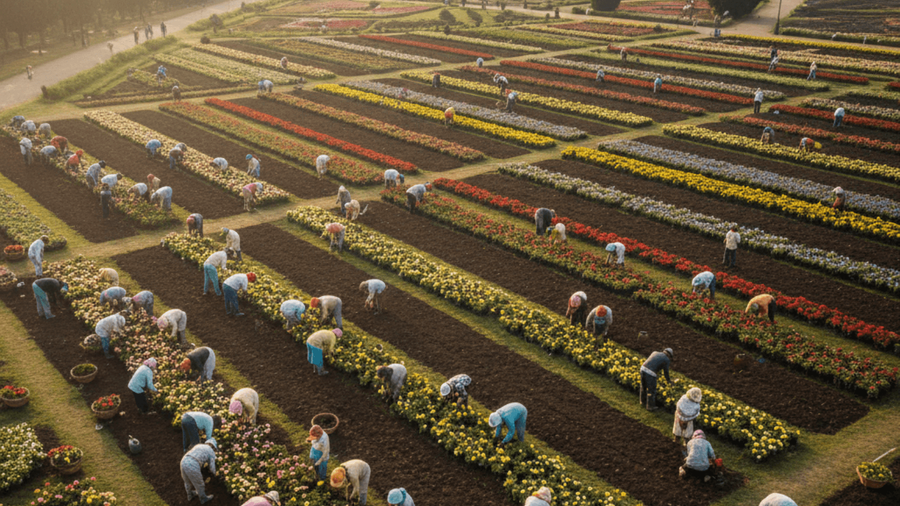 In Ooty, Planting Season Feels Like the First Chapter of the Flower Show