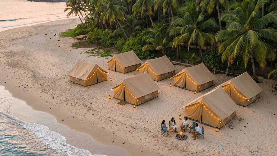 A Beach Camp in Tarkarli That Mixes Adventure With Malvani Flavours