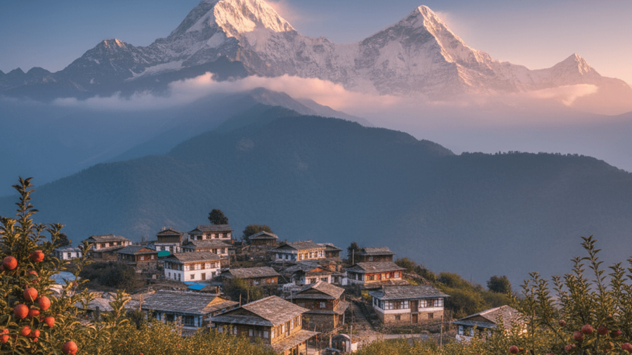 Three Days in Kalpa Planned Around Orchards, Villages, and Mountain Views
