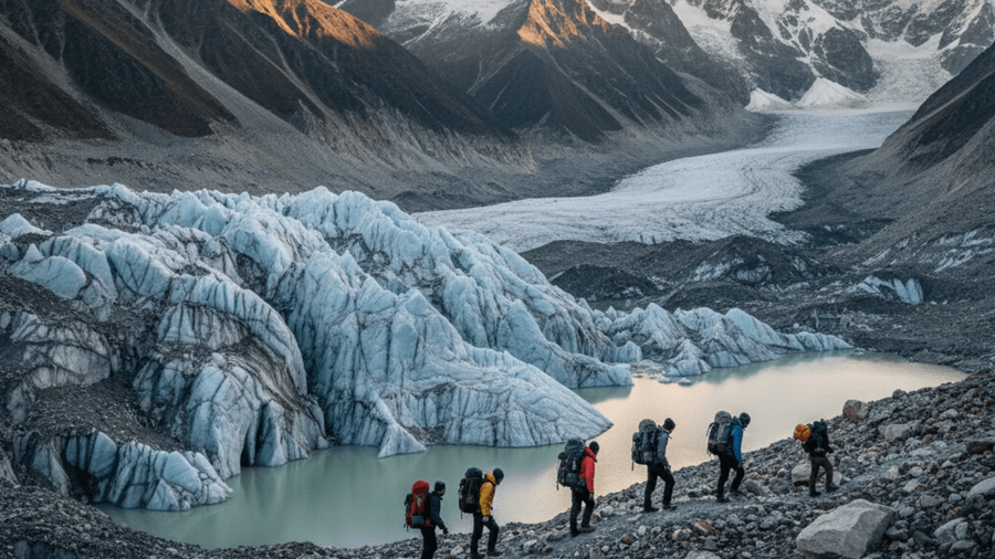 Planning the Milam Glacier Trek: Route, Distance, and Key Stops