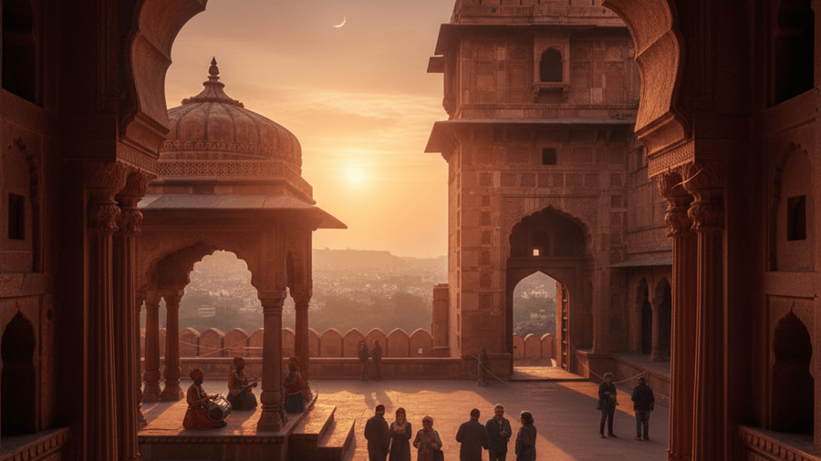 Rajasthan When You Can Walk Through Forts Without Escaping the Heat