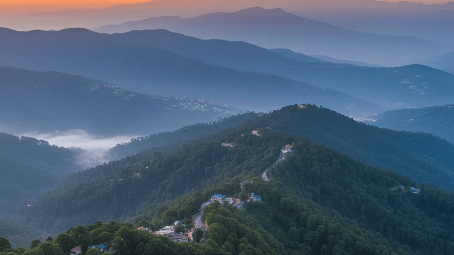 The Himalayan Hill Town That is Called the Queen of the Hills