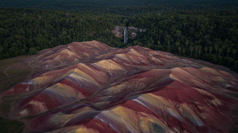 Chamarel’s 7 Coloured Earths and What Makes Them Enduring