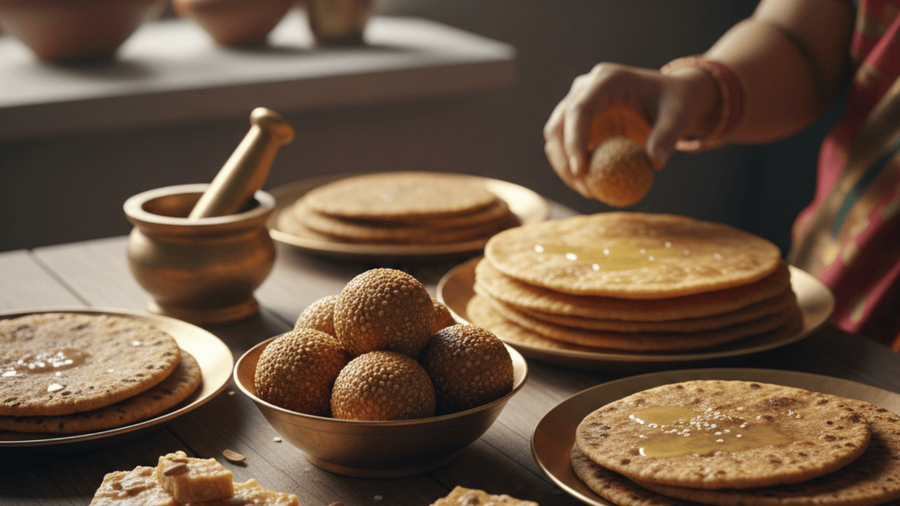 Why Maharashtra’s Sankranti Is Passed Hand to Hand, Not Plate to Plate