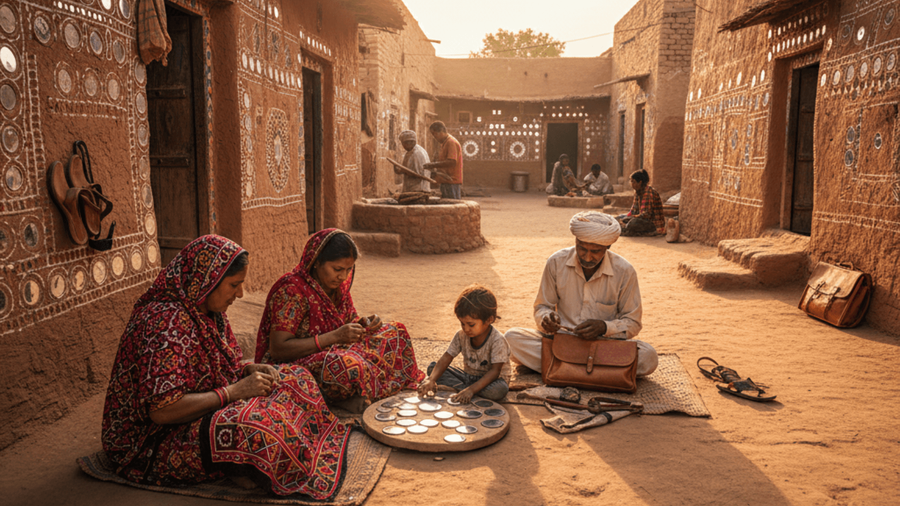 Experiencing Offbeat Travel Through Gujarati Craft Villages
