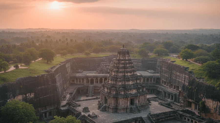 Why Ellora Should Be Your “Slow Travel” Destination in Maharashtra