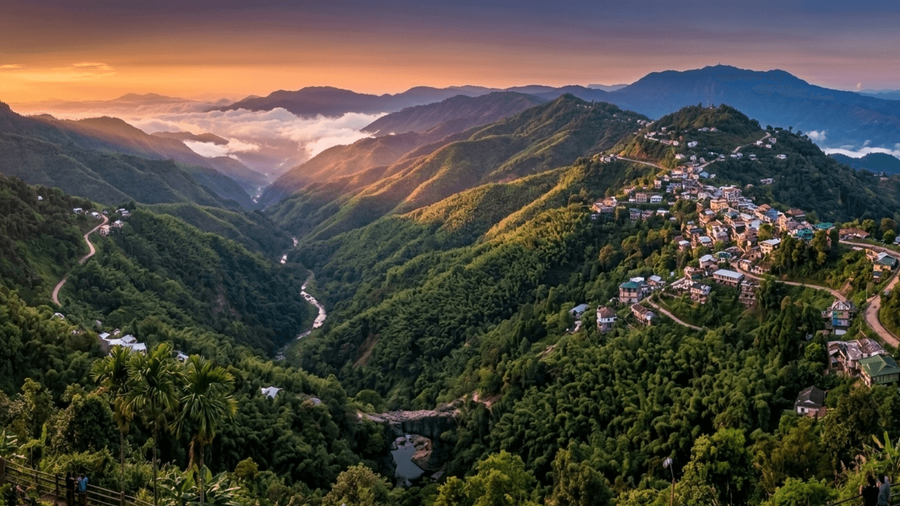 A 2-Day Travel Plan to Experience Lunglei’s Hills and Culture