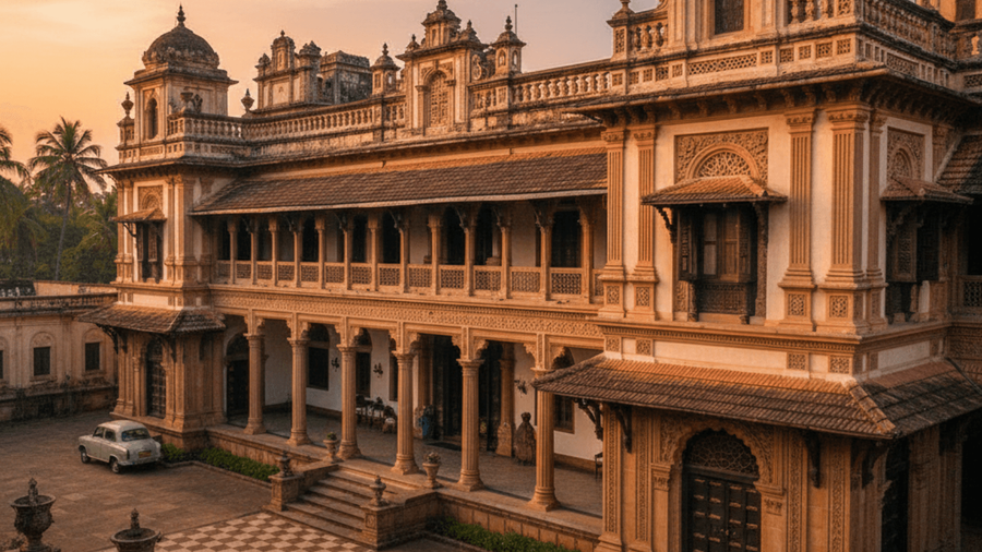 Why Chettinad Mansions Feel Like Living History