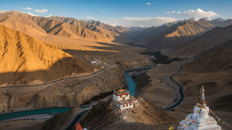 Ladakh Without the Rush to ‘Cover Everything’