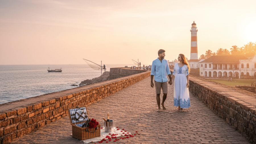 A Quiet Valentine’s Weekend in Sri Lanka’s Galle Fort 