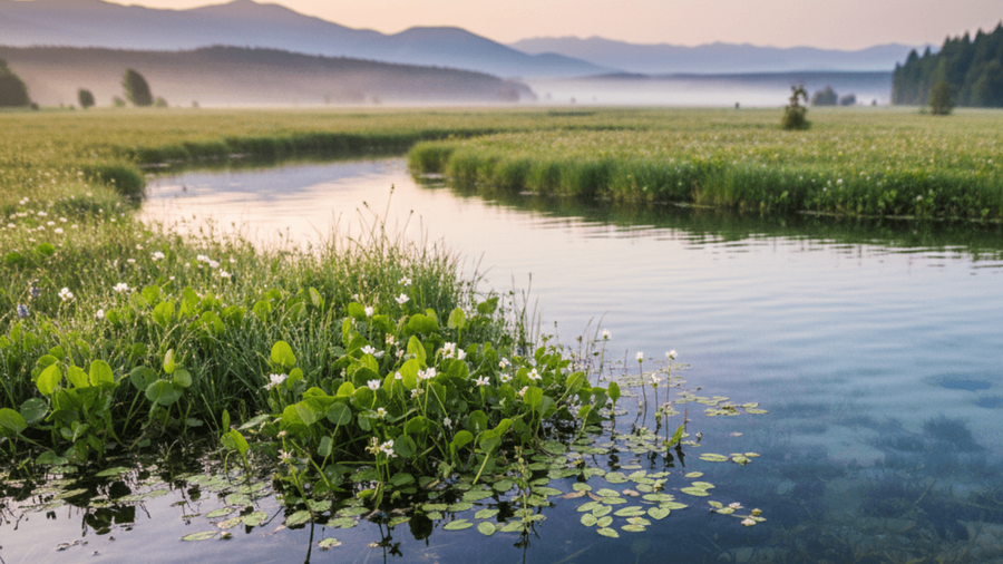 Europe’s Lake That Appears and Disappears With Rainfall