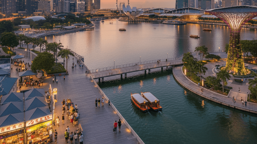 A Slower Way to Experience Singapore Without Rushing Between Attractions