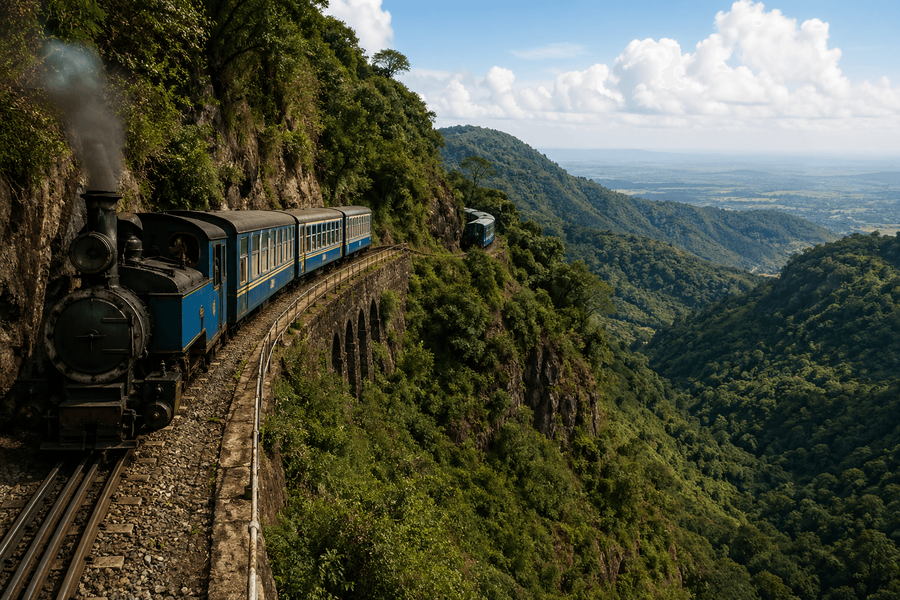 Kallar to Coonoor Rack Climb