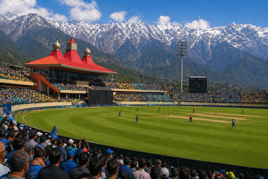 Attend a Cricket Match at HPCA