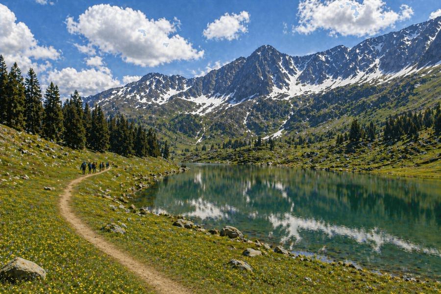 Khilanmarg & Alpather Lake