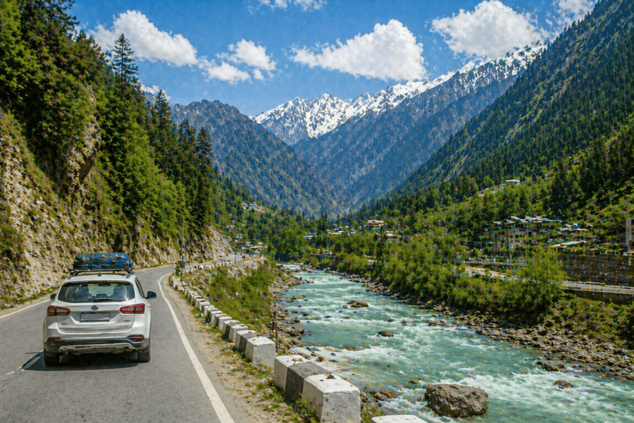 Road trip to Manali