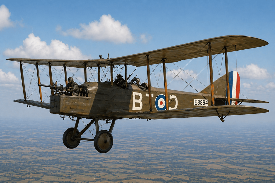 DH-9 Bomber