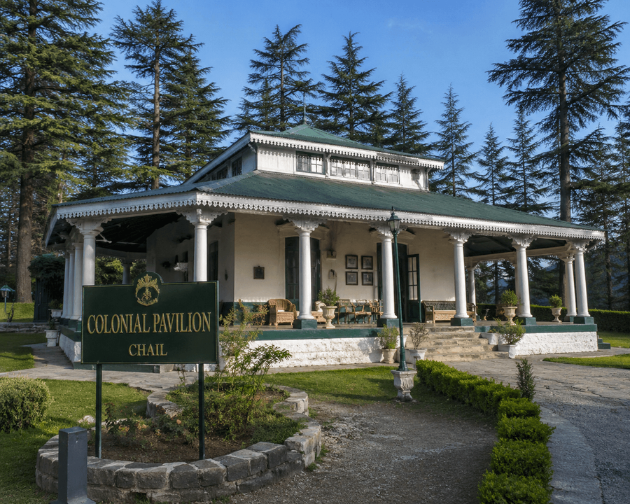 Colonial Pavilion