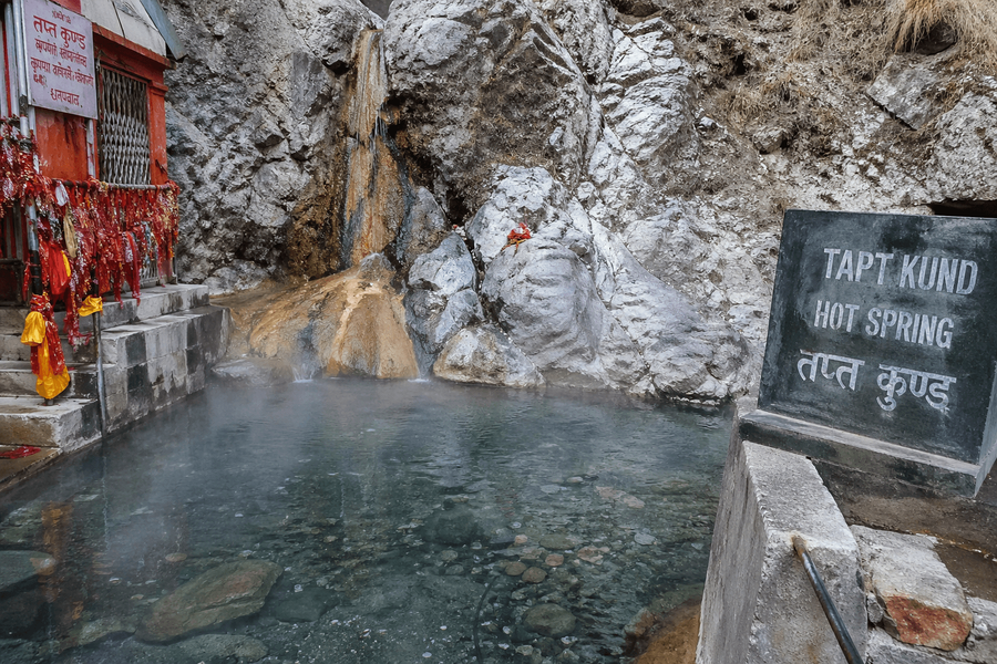 Tapt Kund Hot Spring