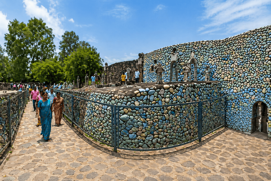Rock Garden of Chandigarh