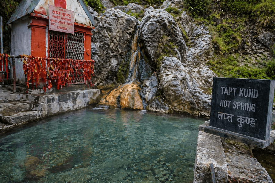 Tapt Kund Ritual Bath