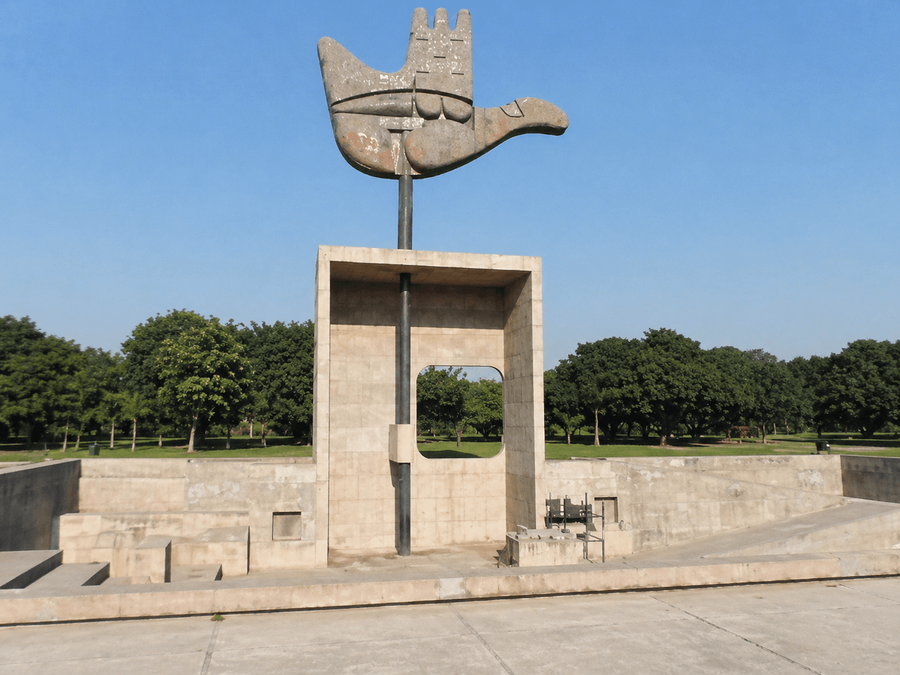 Open Hand Monument