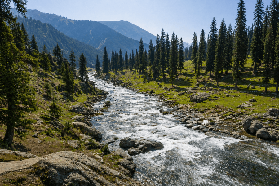 Doodh Ganga Viewpoint