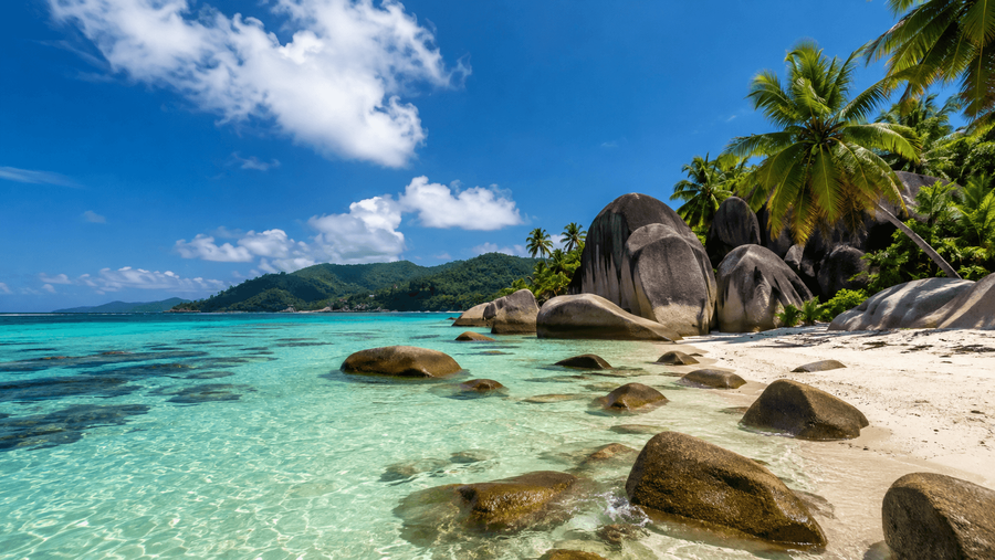 Praslin highlight