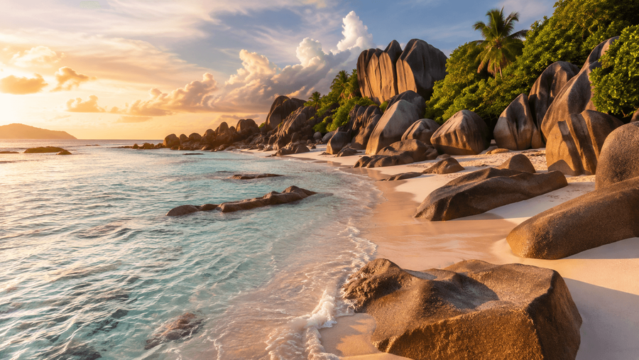 La Digue highlight