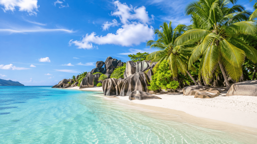 La Digue highlight