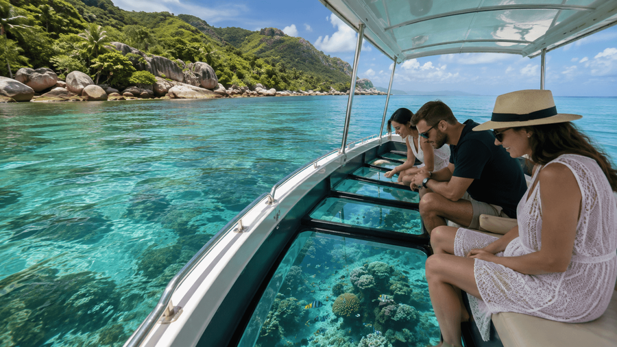 Marine Experience Around Mahé