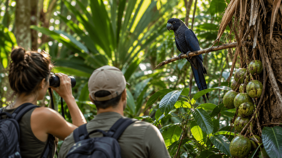 Endemic Plants and Birdwatching