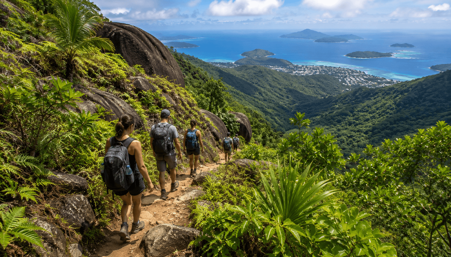 Tropical Forest Paths