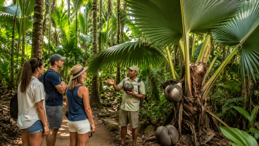 Coco de Mer Palms