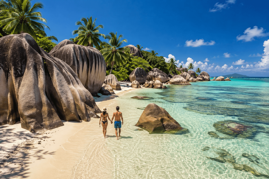 Iconic Granite Formations