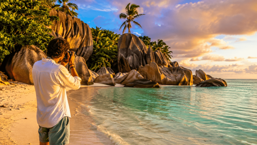 Shallow Turquoise Water