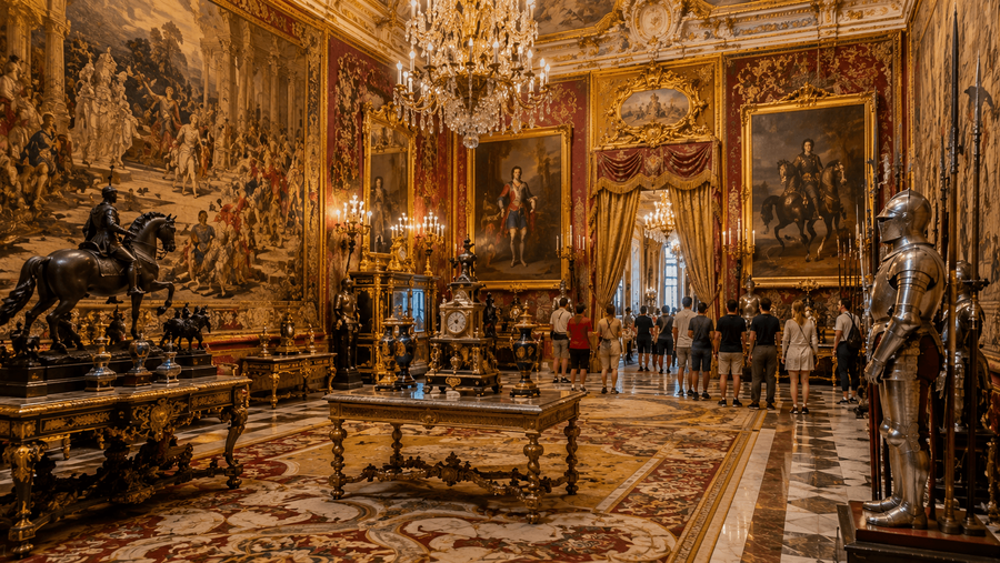 Royal Collections, Historic Rooms, and Armory