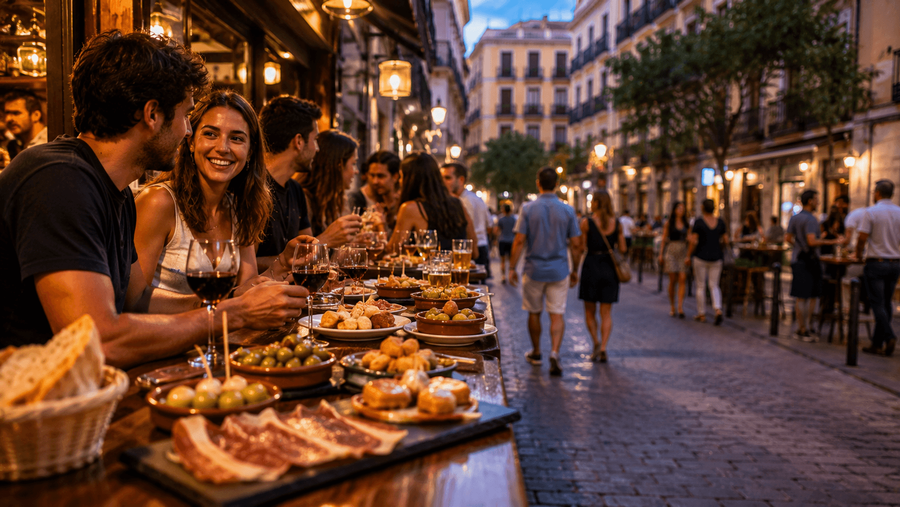 Enjoy a Madrid Tapas Experience