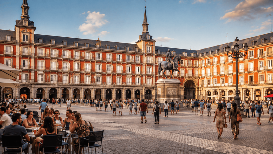 Explore the Historic Plaza Mayor