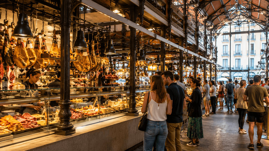 Discover Spanish Flavors at San Miguel Market