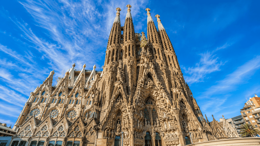 Sagrada Família Exterior