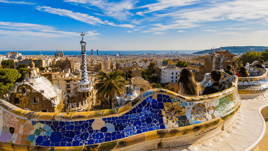 Panoramic Barcelona Views